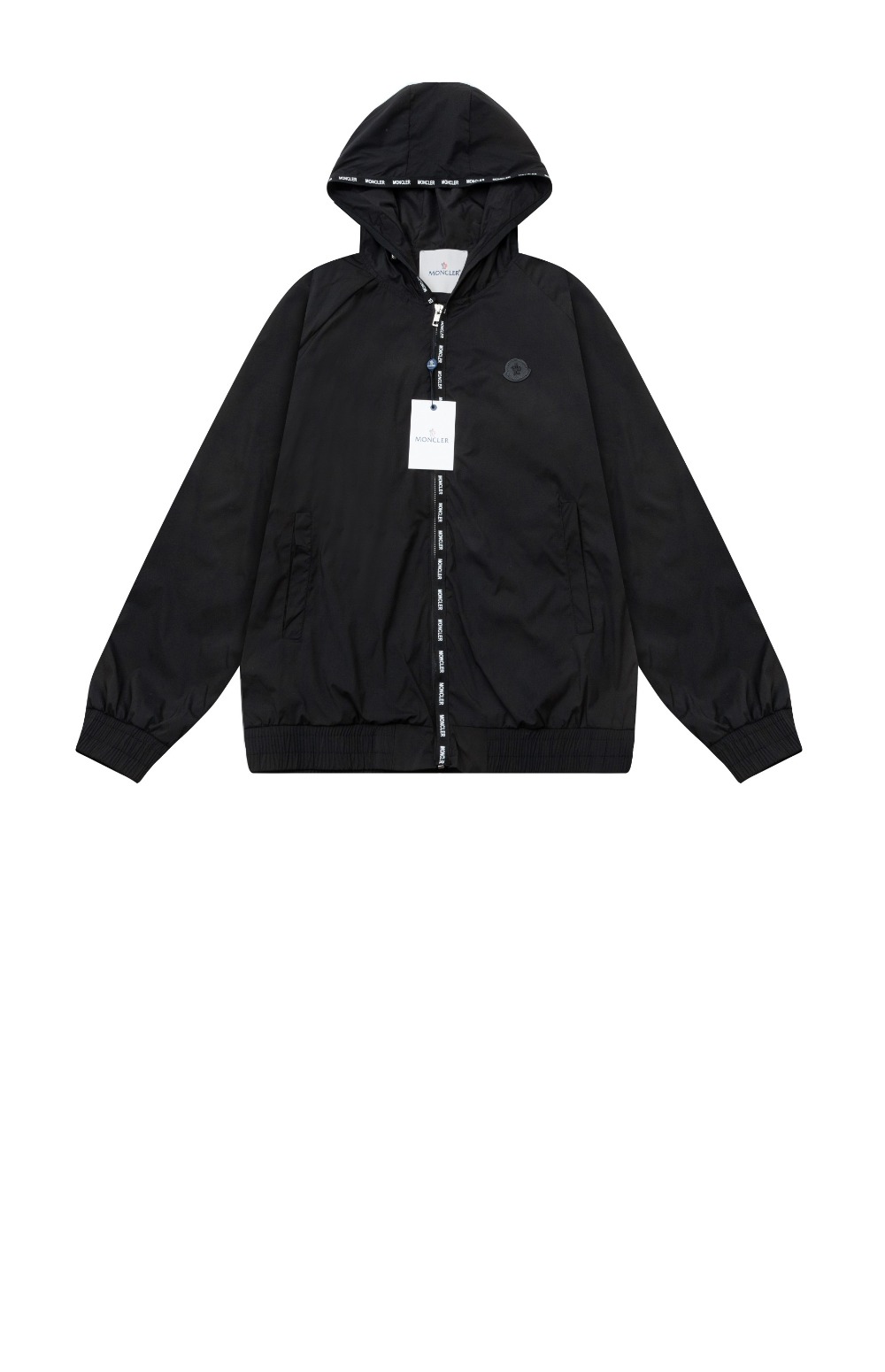 로고 집업 자켓 > Coat - 코트