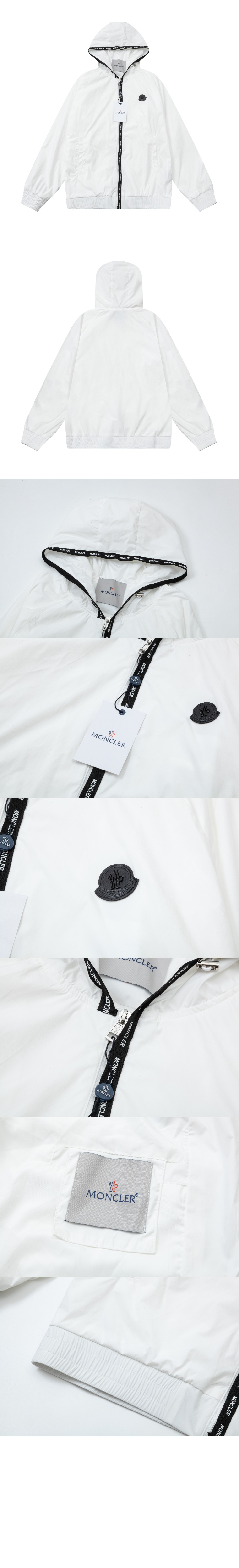 로고 집업 자켓 > Coat - 코트