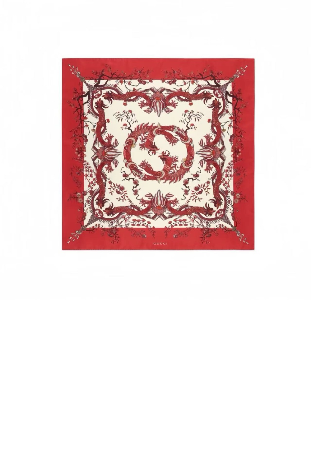 상룡 프린트 실크 스카프 774314 > Etc - 기타제품