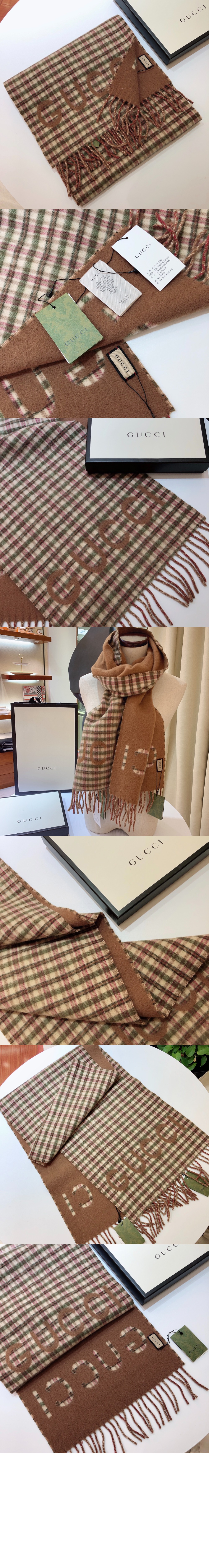 GG 울 자카드 스카프 644311 > Etc - 기타제품