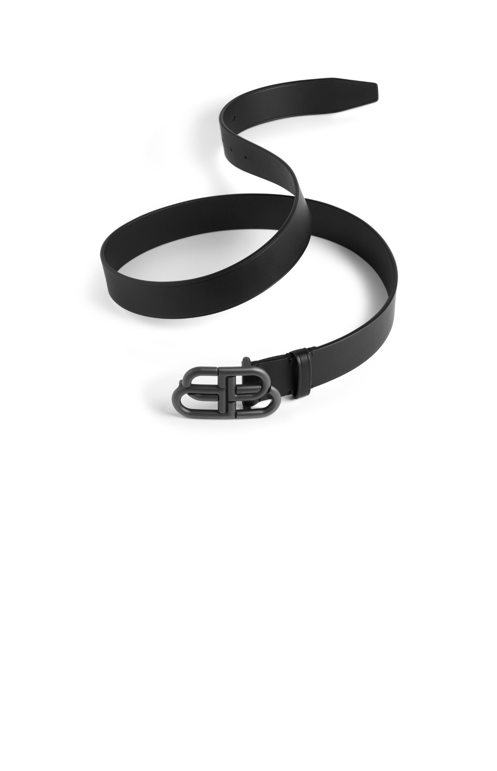 BB 라지 벨트 블랙 570370 > 발렌시아가