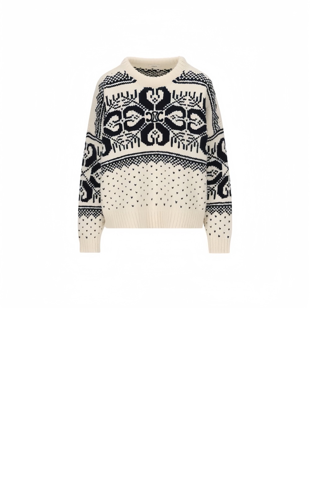 오버사이즈 울 캐시미어 니트 스웨터 > Etc - 기타제품