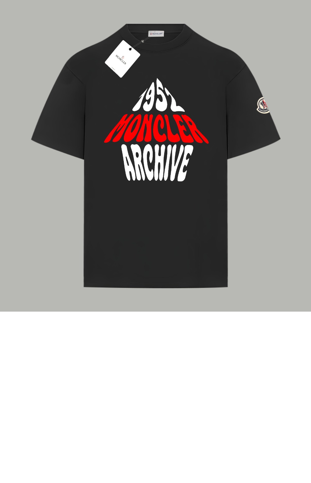 로고 프린트 반팔 > T-shirt - 티 셔츠