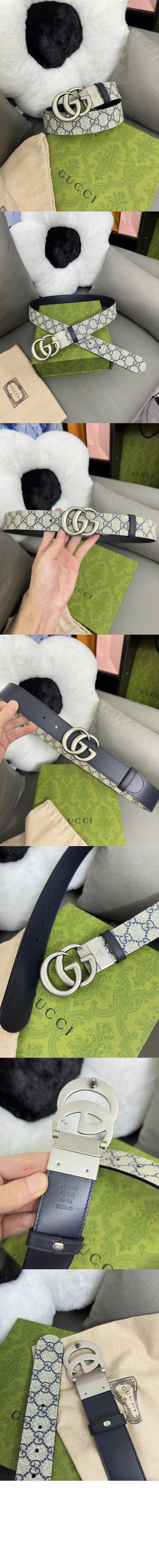 GG 마몽리버서블 벨트 627055 > 구찌
