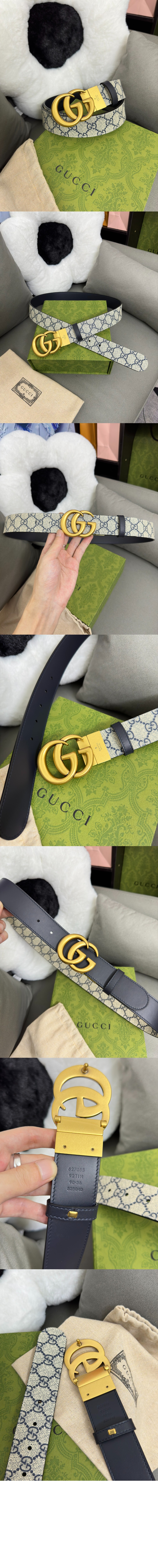 GG 마몽리버서블 벨트 627055 > 구찌