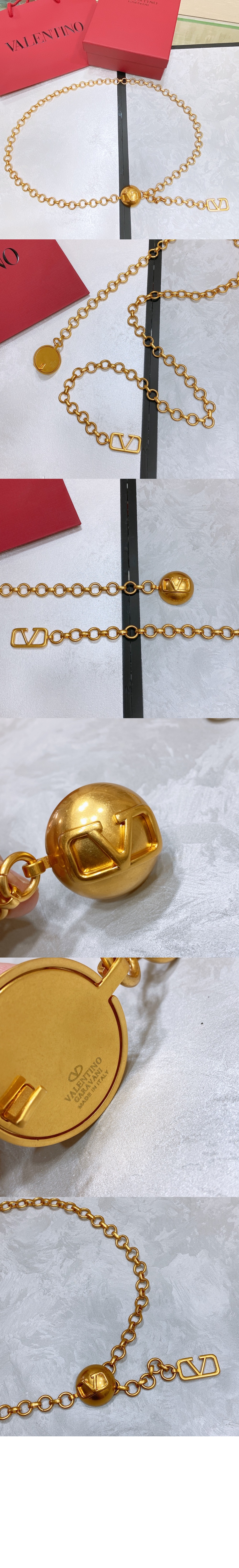 브이로그 시그니처 체인벨트 > 발렌티노