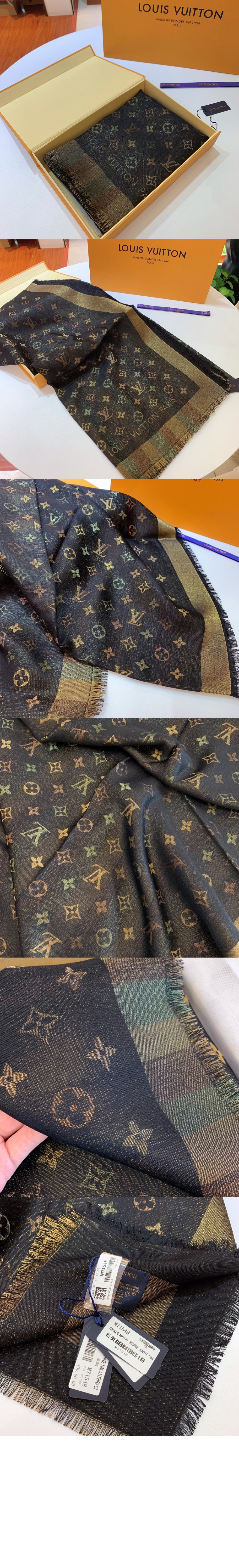 쏘 샤인 모노그램 숄 M71548 > Etc - 기타제품