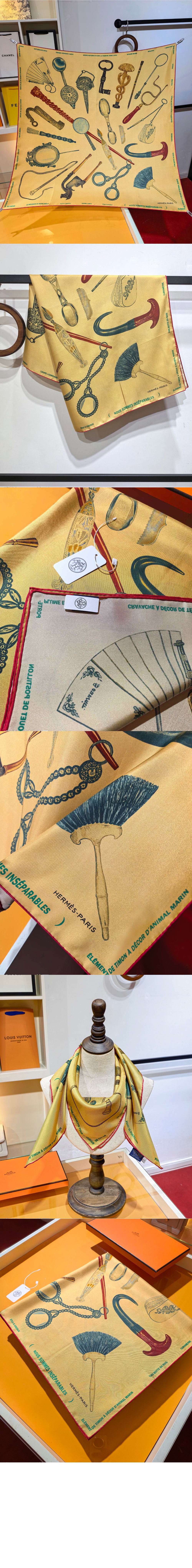 Nous Sommes Inseparables 스카프 90 > Etc - 기타제품