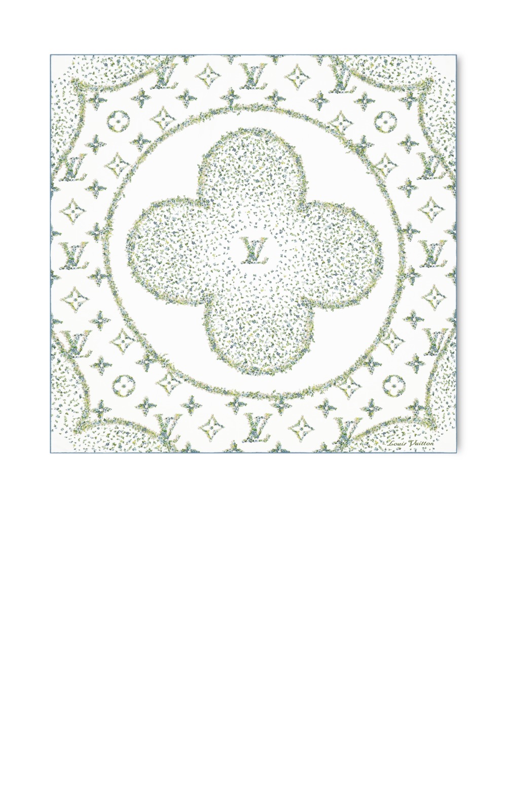 모노그램 플라워 스퀘어 90 M79702 > Etc - 기타제품