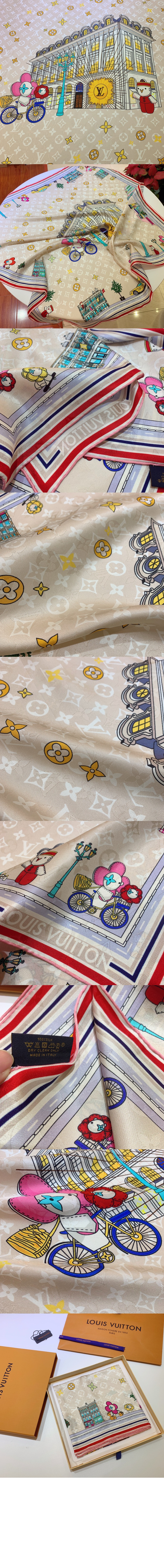 모노그램 플라워 스퀘어 90 M77905 > Etc - 기타제품