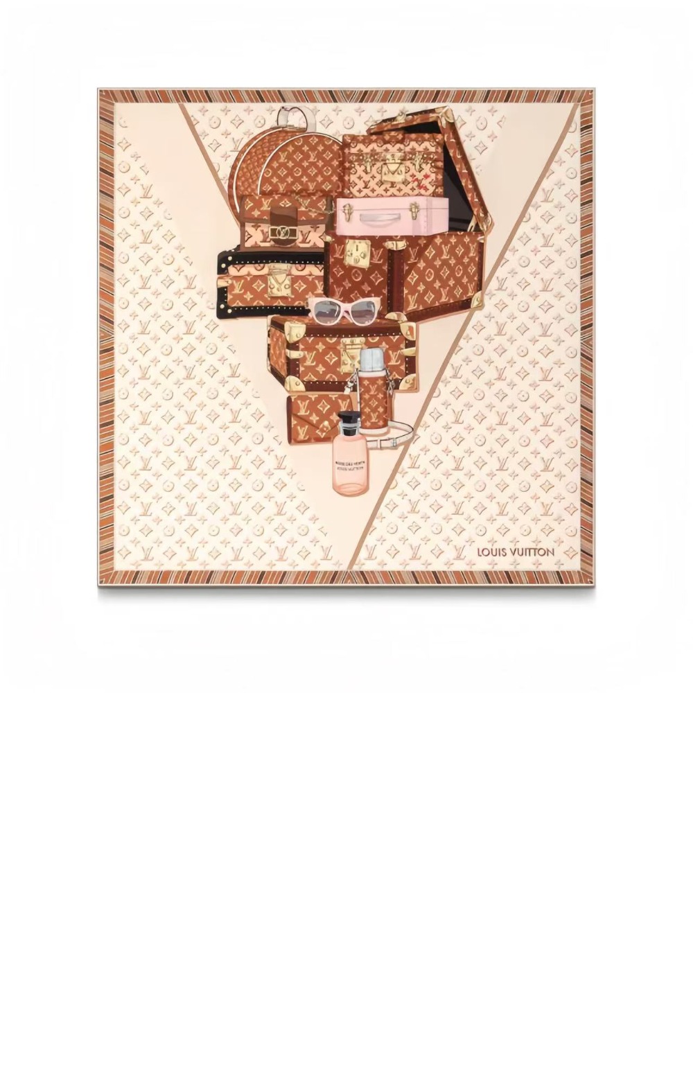 모노그램 플라워 스퀘어 90  M77802 > Etc - 기타제품