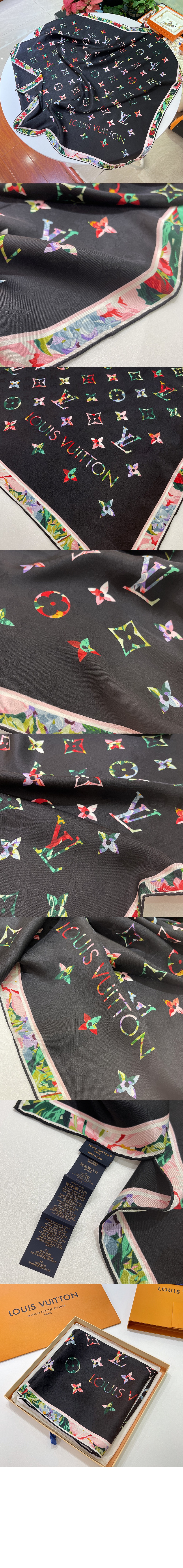 모노그램 플라워 스퀘어 90 M77917 > Etc - 기타제품