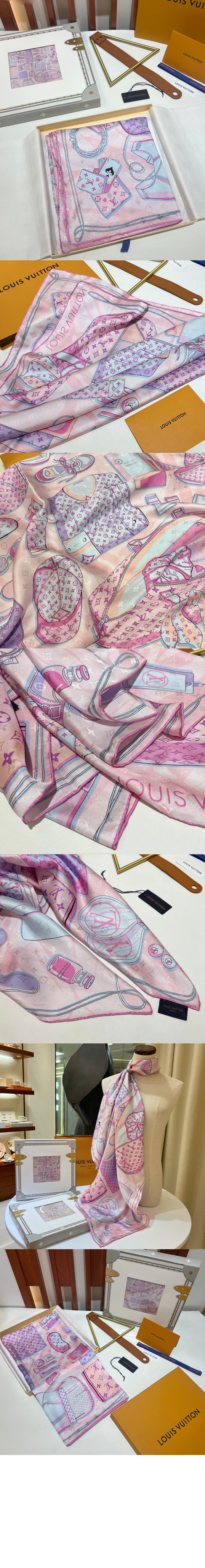 모노그램 플라워 스퀘어 90 > Etc - 기타제품