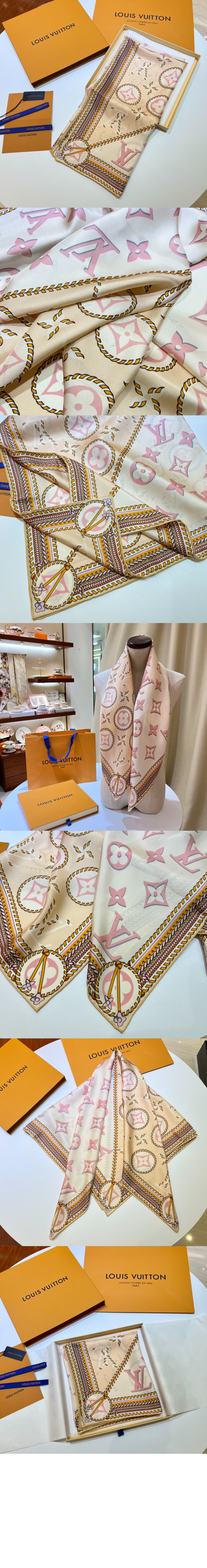 모노그램 플라워 스퀘어 90 > Etc - 기타제품