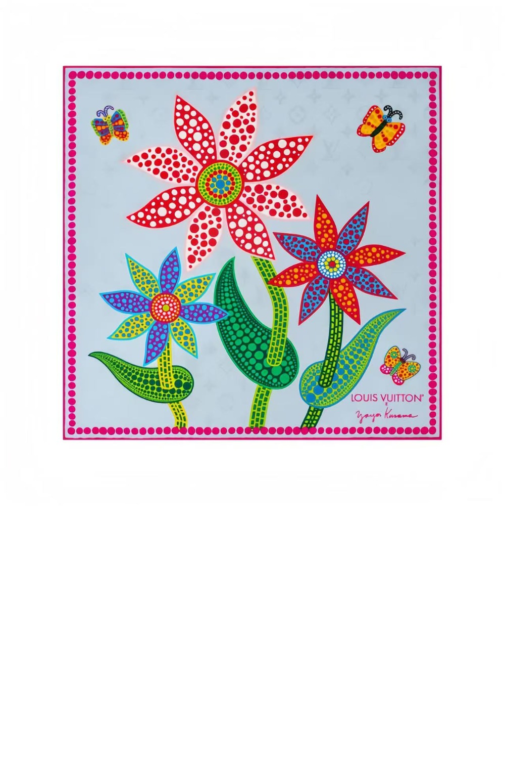 모노그램 플라워 스퀘어 90 M78314 > Etc - 기타제품