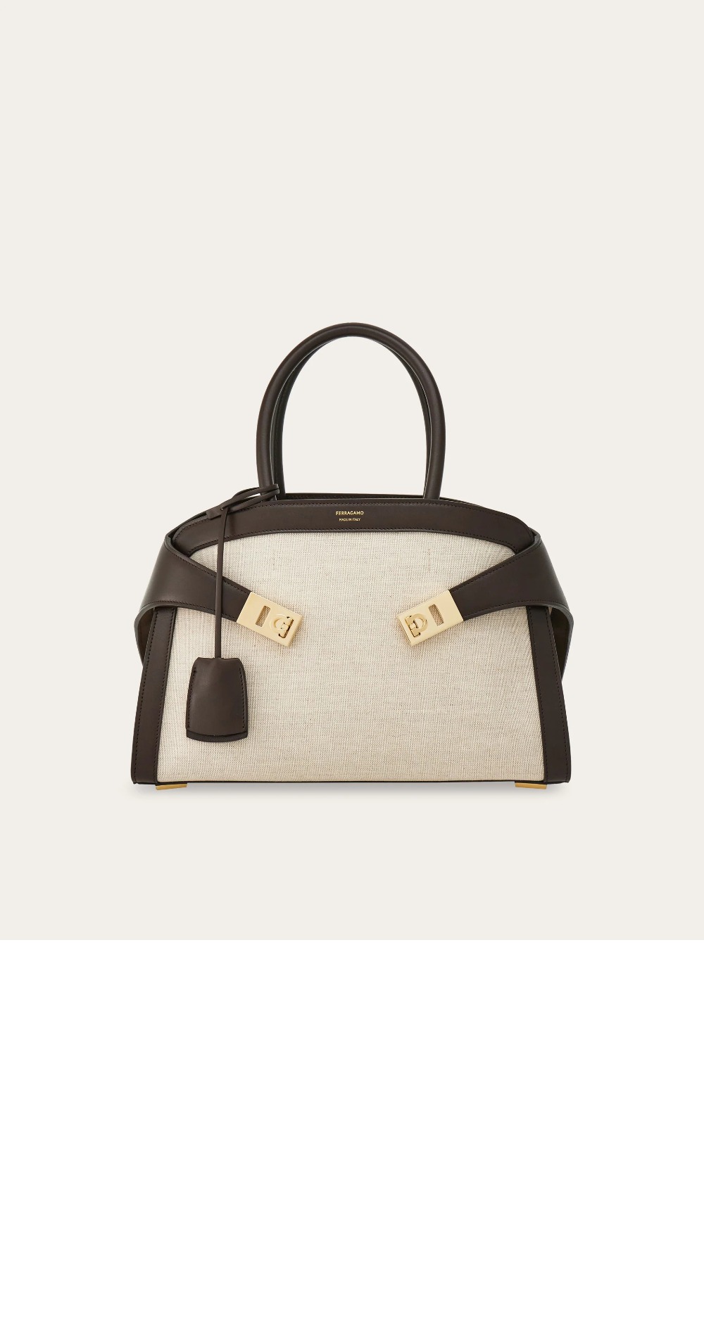 허그 핸드백 (M) 216377 > Hug bag - 허그 백