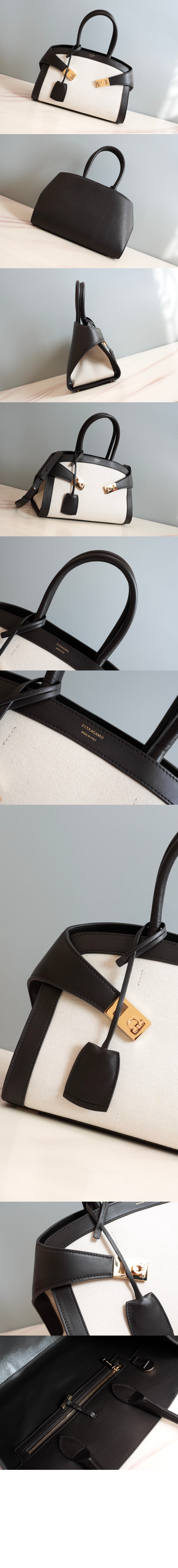 허그 핸드백 (M) 216377 > Hug bag - 허그 백