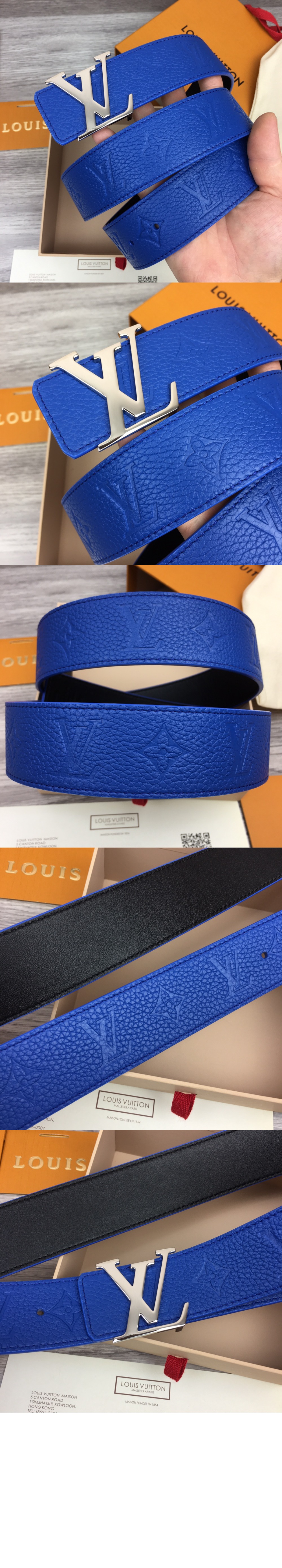 LV 이니셜 리버서블 벨트 M0503T > 루이비통