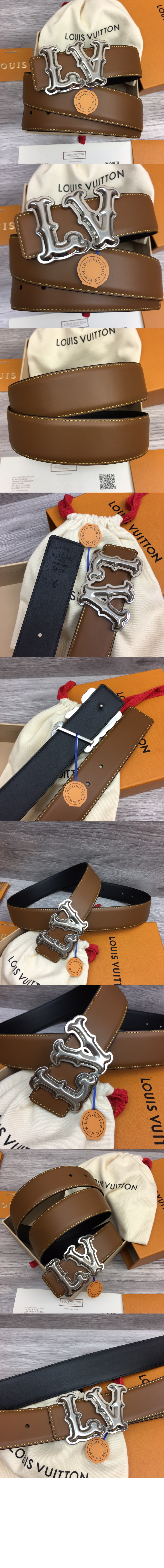 랜치 리버서블 벨트 M8468T > 루이비통