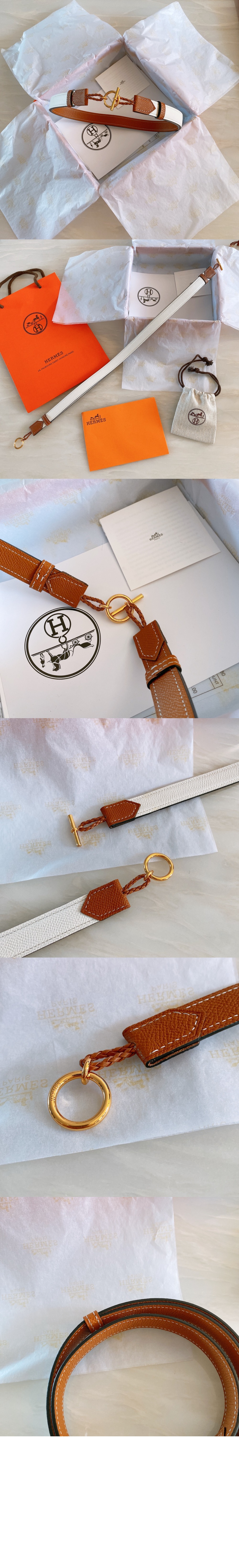 Babord 리버서블 벨트 > 에르메스