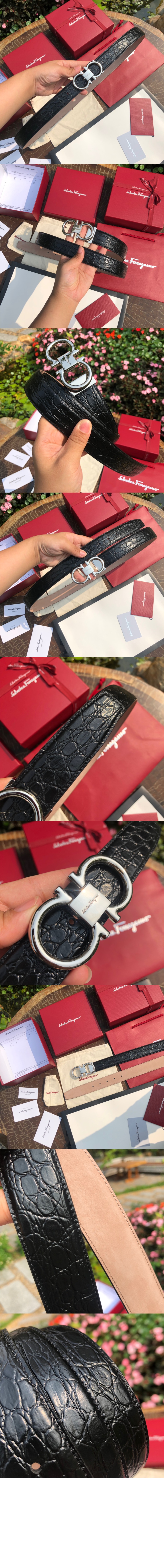 어드저스터블 간치니 벨트 블랙 679952 > Etc - 기타제품