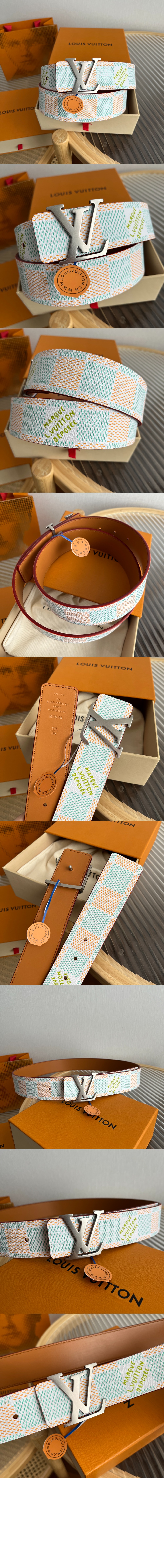 이니셜 양면 벨트 M8648T > 루이비통