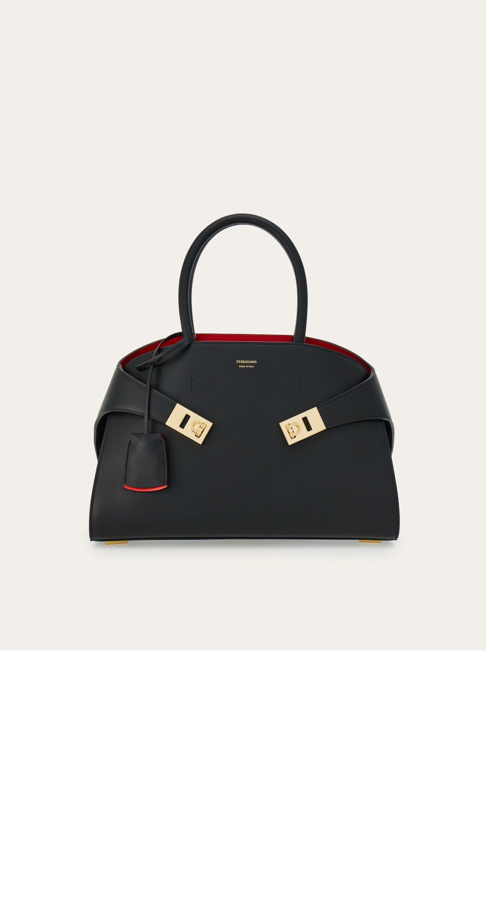 허그 핸드백 (M) 215608 > Hug bag - 허그 백