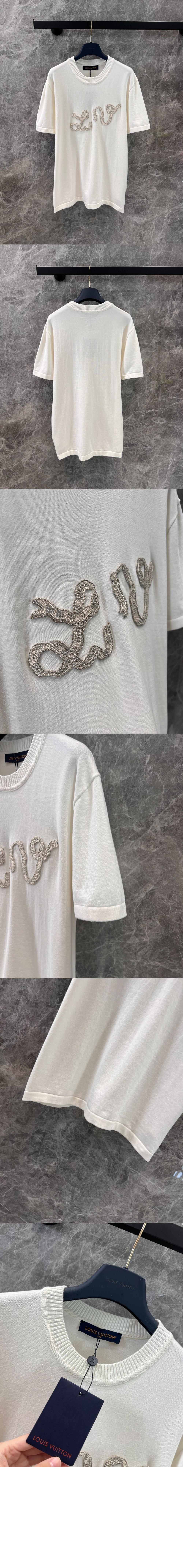 엠벨리시드 쇼트 슬리브드 코튼 크루넥 > Etc - 기타제품