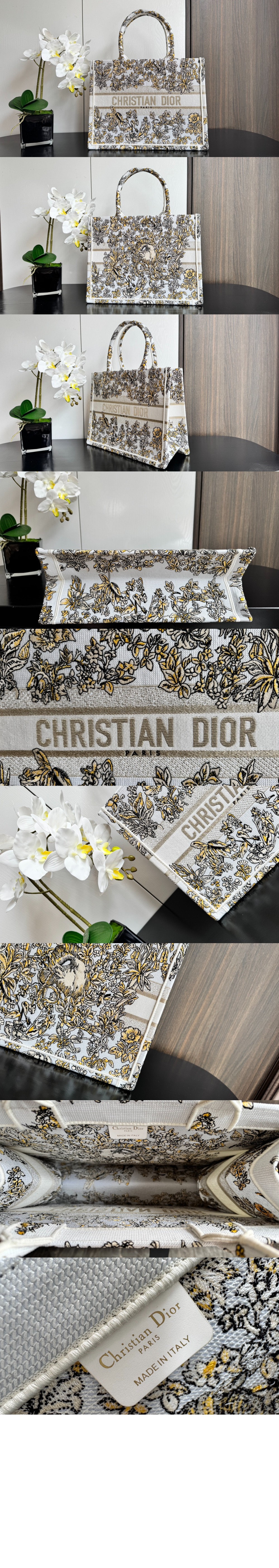 북 토트백 미듐 M1296 > Book Tote - 북 토트