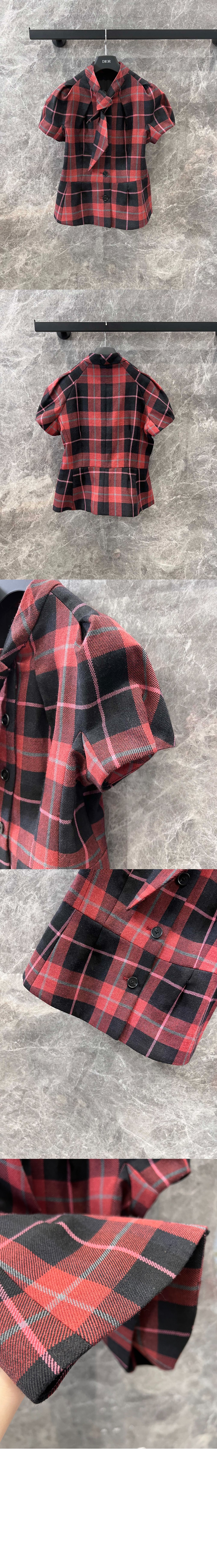 피티드 반소매 재킷 > Etc - 기타제품