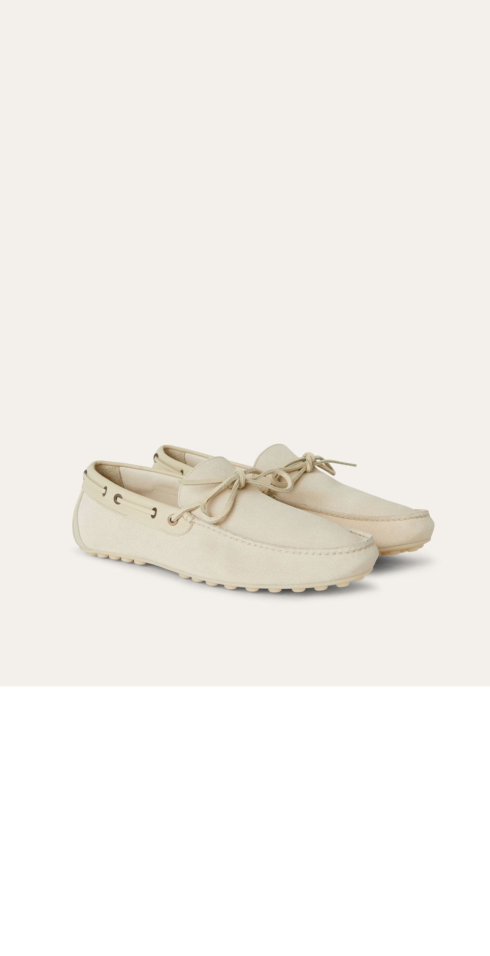 도트 솔 워크 모카신 FAN8516 > Loafers & Flat Shoes - 로퍼&플랫