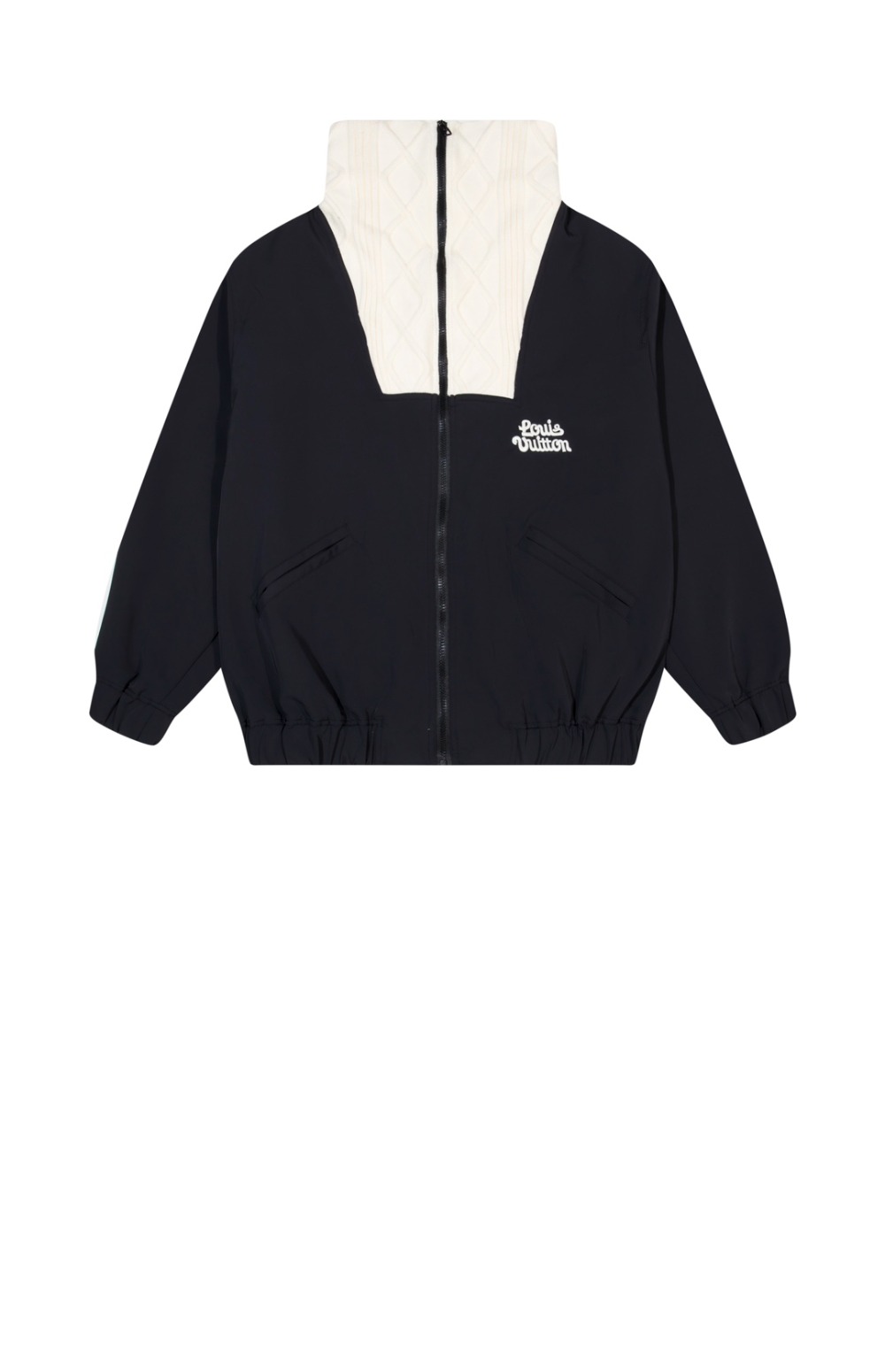 니티드 칼라 엠브로이더드 테크니컬 블루종 > Etc - 기타제품