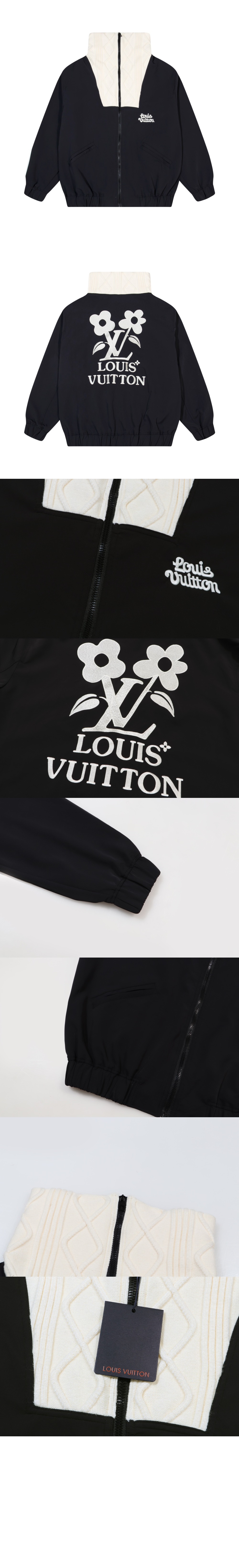 니티드 칼라 엠브로이더드 테크니컬 블루종 > Etc - 기타제품