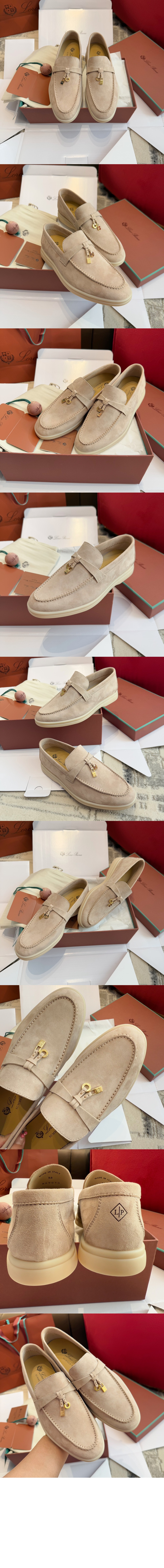 스웨이드 로퍼 FAL5899 > Loafers - 로퍼스