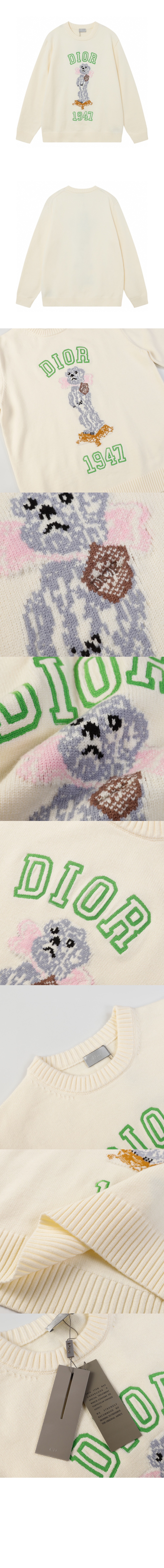 캐시미어 자카드 스웨터 > Etc - 기타제품