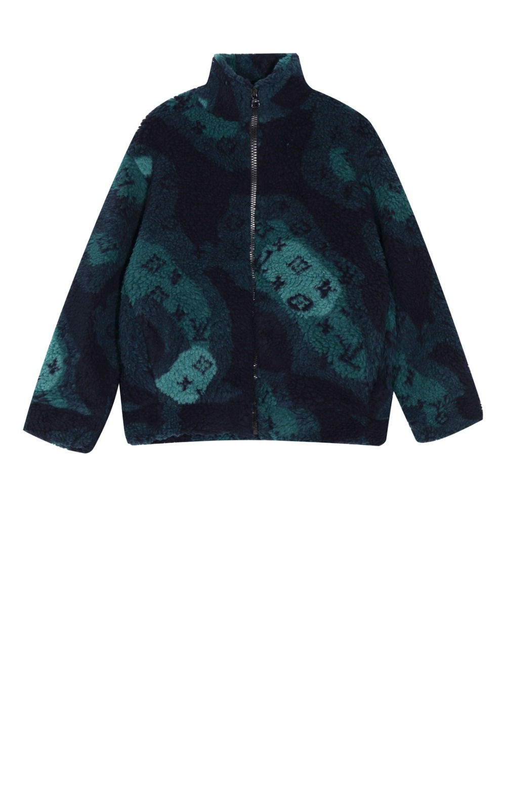 모노그램 카모 플리스 블루종 자켓 > Etc - 기타제품