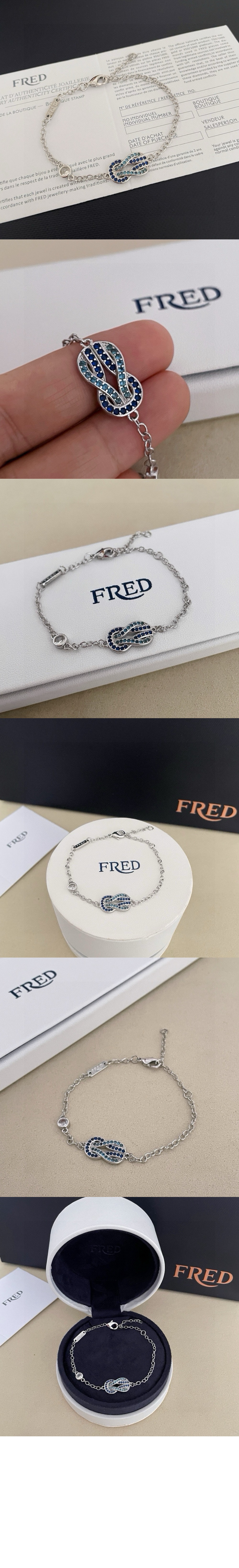 샹스 인피니 브레이슬릿 6B0156 > 프레드