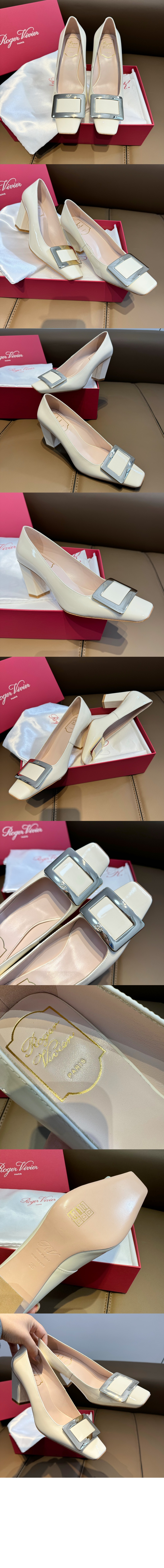 벨 비비에 메탈 버클 펌프스 7130 > Belle Vivier - 벨 비비에