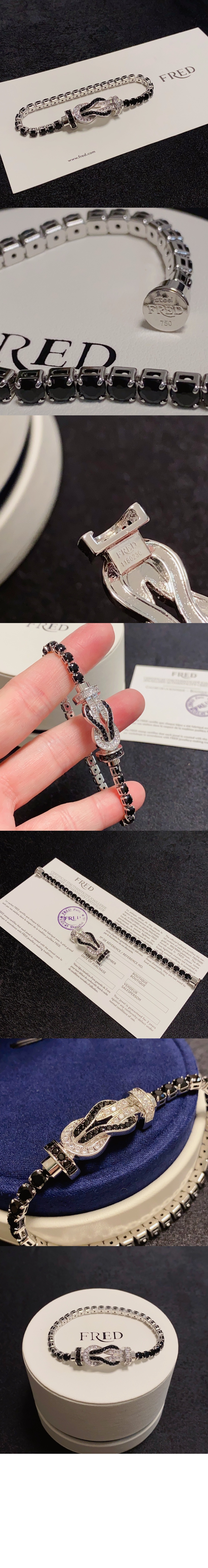 샹스 인피니 브레이슬릿 6J0203 > 프레드