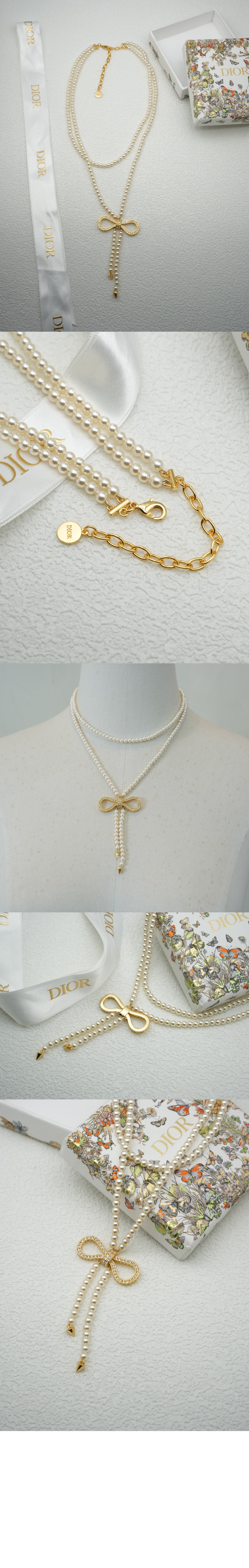 Le Nœud de 목걸이 N3087 > 디올