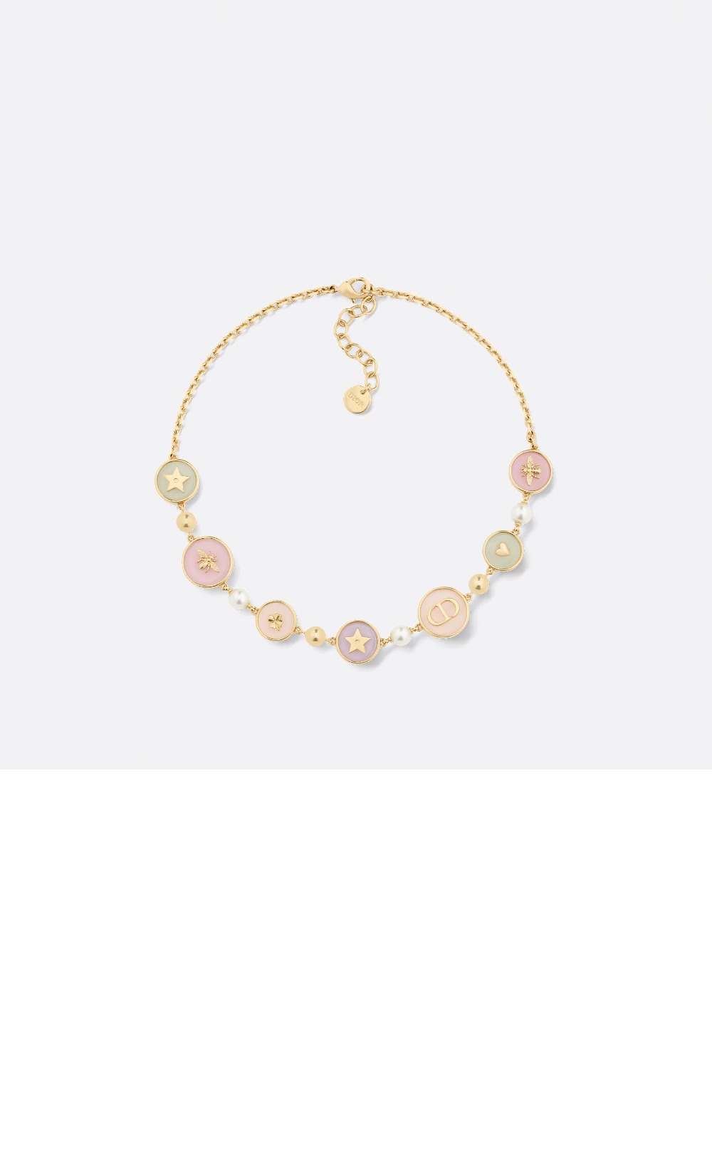 D-Luck 쇼트 목걸이 N3159 > 디올