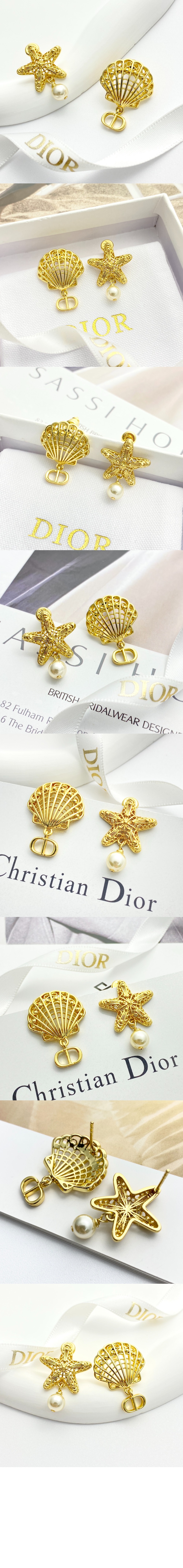 Cabinet de Curiosités 귀걸이 E3629 > 디올