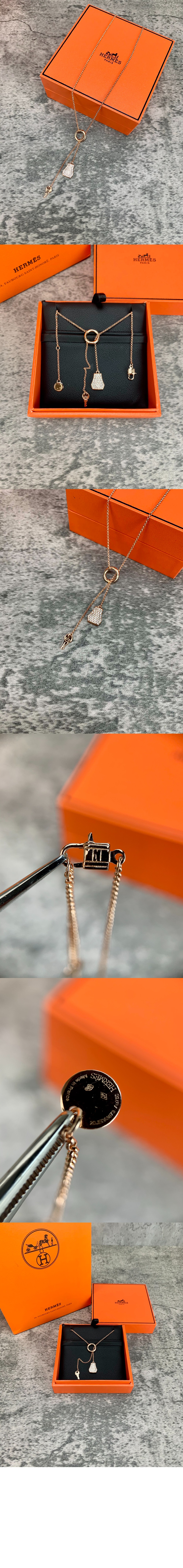 Kelly Clochette 네크리스 목걸이 > 에르메스