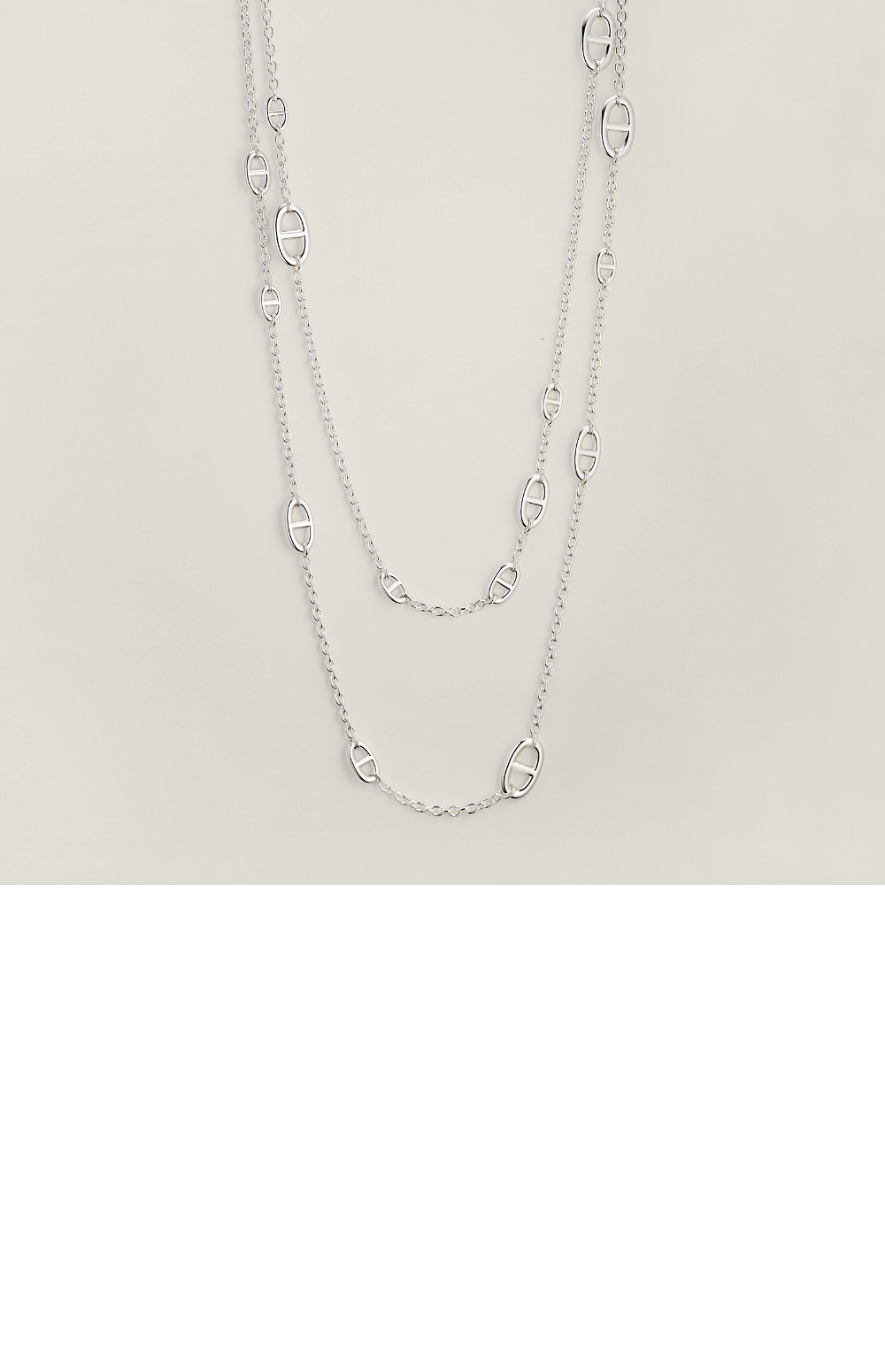 Farandole 롱 목걸이 160 > 에르메스