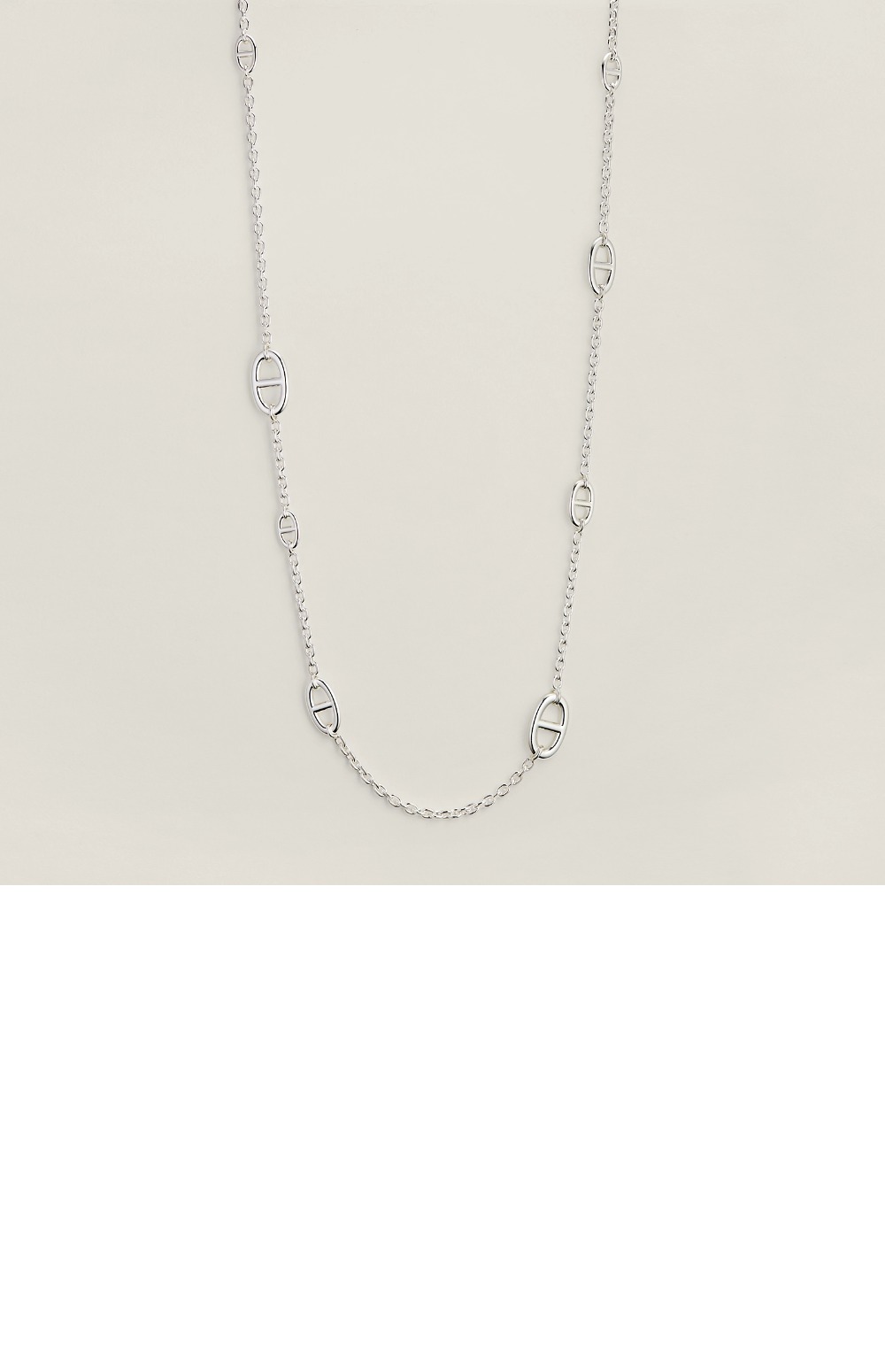 Farandole 롱 목걸이 80 > 에르메스