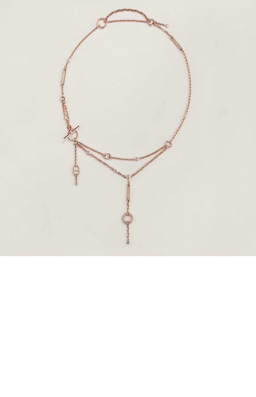 Chaine d ancre Chaos 목걸이 > 에르메스