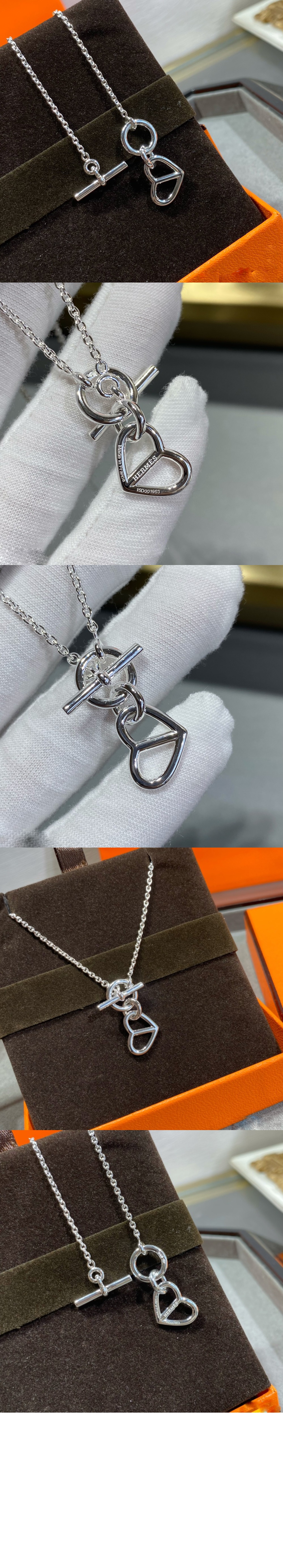 Pendentif Amulette 목걸이 > 에르메스