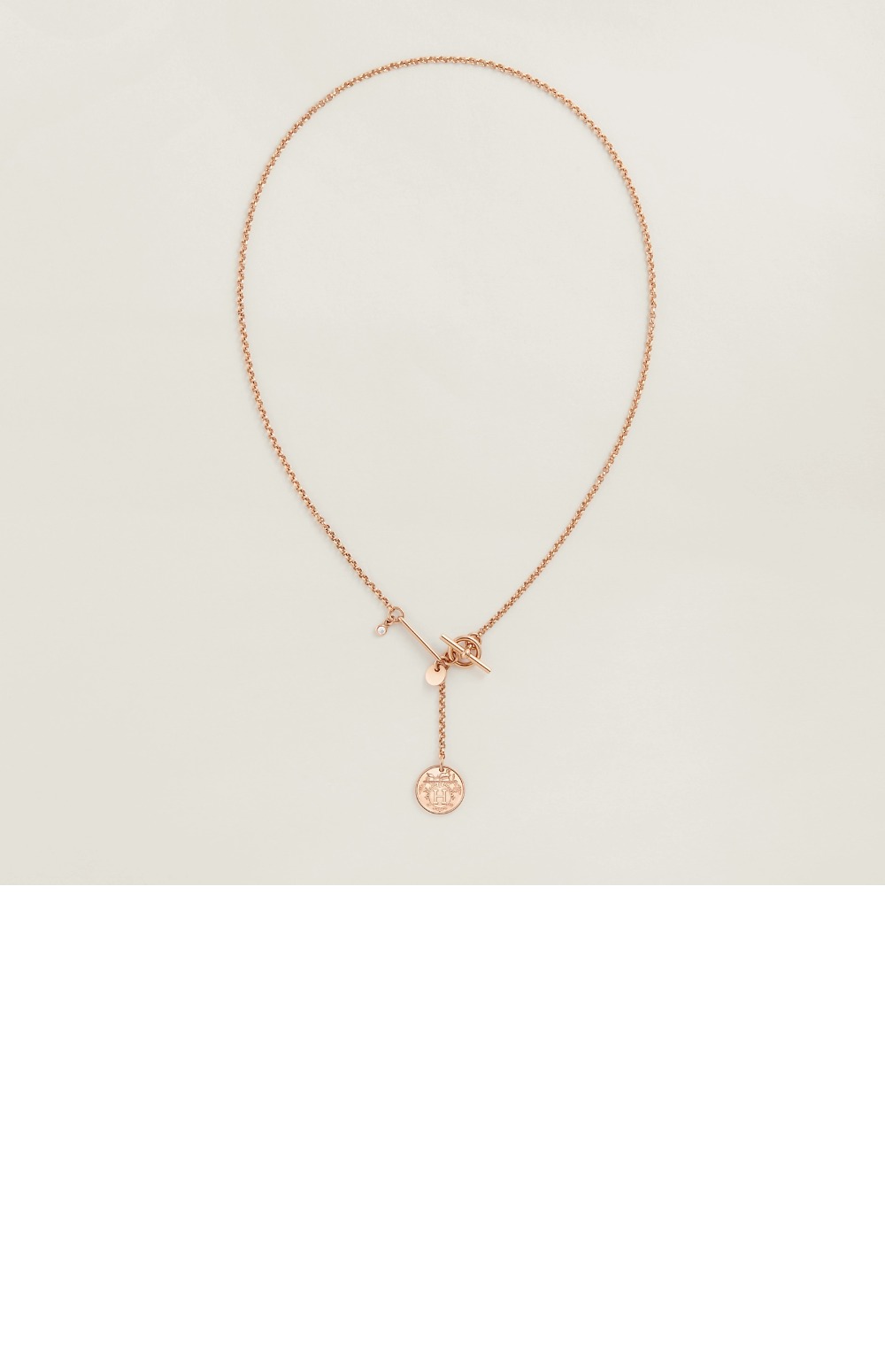 Ex-Libris 목걸이 > 에르메스