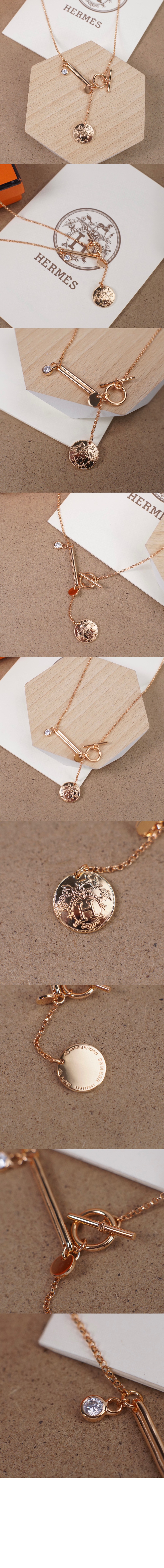 Ex-Libris 목걸이 > 에르메스