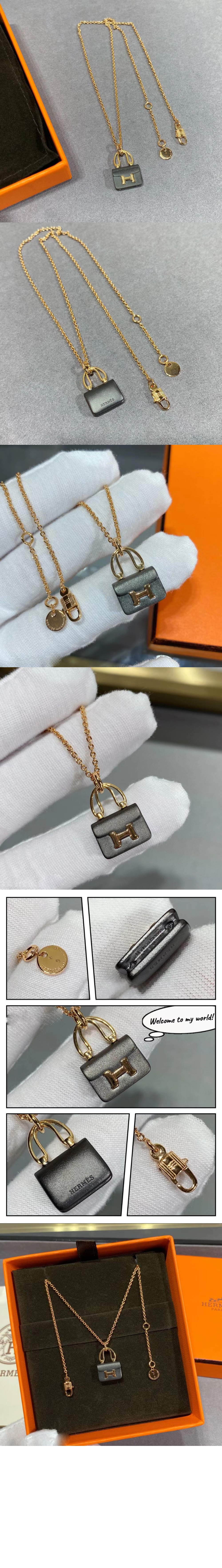 Amulettes Constance 목걸이 > 에르메스